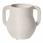 Product Image 1 for White Marvel Vase from Accent Decor
