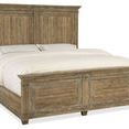Product Image 7 for Boheme White Oak California King Laurier Panel Bed from Hooker Furniture