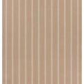Overhead view of rug showing full length and width with striped pattern in flatwoven style