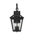 Product Image 1 for Ellijay 9" Steel Wall Lantern from Savoy House 