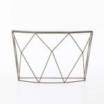 Product Image 1 for Geometric Console Table Antique Brass from Four Hands