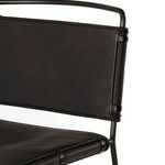 Product Image 1 for Wharton Stool Distressed Black Counter from Four Hands