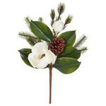 Product Image 1 for Aspen 20.75" Real Touch Magnolia & Pine Twig from Raz Imports