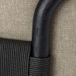 Product Image 4 for Tether Ebony Oak Lounge Chair from Jamie Young