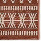 Product Image 1 for Vella Indoor/ Outdoor Trellis Red/ Cream Rug from Jaipur