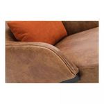 Product Image 1 for Amos Leather Accent Chair from Moe's
