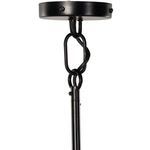 Product Image 19 for Dodie Jet Black Iron Chandelier from Four Hands
