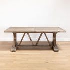 Product Image 4 for Ruth Wooden Trestle Dining Table from Blaxsand