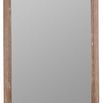 Product Image 1 for Cora Rustic Brown Wood Mirror from Cooper Classics