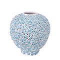 Product Image 1 for Blue Daisy Vase from Currey & Company