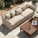 Product Image 11 for Dade Faye Sand Outdoor Sofa from Four Hands