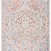 Product Image 9 for Annette Indoor / Outdoor Medallion Blue / Light Pink Area Rug from Jaipur 