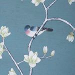 Product Image 5 for Magnolia Mist Framed Silk Panel Pair from Villa & House