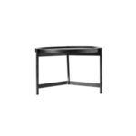 Product Image 2 for Coffee Nevada Black Table from BIDKHome