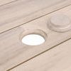Product Image 3 for Carmel 54" Round Gray Teak Outdoor Dining Table from Essentials for Living