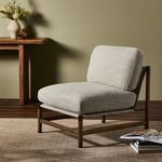 Product Image 19 for Memphis Small Gable Taupe Accent Chair from Four Hands
