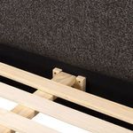 Product Image 9 for Quincy Lisbon Charcoal King Bed from Four Hands