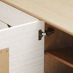 Product Image 9 for Simon Light Natural 3-Drawer & 4-Door Cabinet from Villa & House