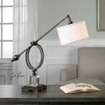 Product Image 1 for Uttermost Levisa Dark Bronze Desk Lamp from Uttermost