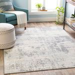 Product Image 1 for Monaco Cream / Medium Gray Rug from Surya