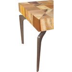 Product Image 1 for Gajel Side Table With Metal Legs from Moe's