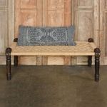 Product Image 1 for Indigo Batik Lumbar Pillow   Indigo Batik from Homart