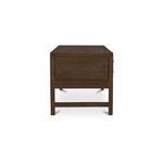 Product Image 3 for Windsor Dark Brown Desk from Moe's