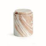 Product Image 1 for Jaqueline Marble Round Lidded Box Tall from Napa Home And Garden
