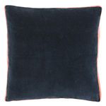 Product Image 1 for Bryn Solid Navy/ Pink Throw Pillow from Jaipur 