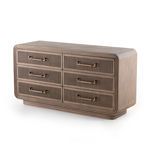 Product Image 1 for Stark 6 Drawer Dresser Warm Espresso from Four Hands
