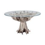 Product Image 1 for Champagne Teak Root Entry Table from Elk Home