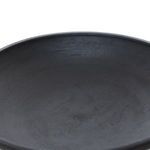 Side close-up showing the inner curvature and subtle terracotta glaze of Perla Bowl