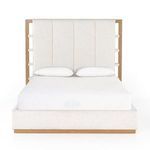 Product Image 14 for Barnett Dover Crescent Oak Queen Bed from Four Hands