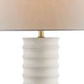 Product Image 3 for Snowdrop Table Lamp from Currey & Company