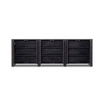 Product Image 5 for Tilda Black Wash Mango Cane 6 Door Sideboard from Four Hands