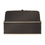 Product Image 4 for Belmont Arch-Crowned Metal Frame Mirror from Creative Co-Op