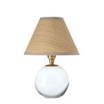 Product Image 1 for Giorgio Natural Brass Crystal Mini Lamp from Regina Andrew Design