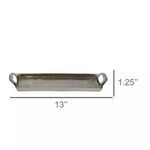 Abbott Tray shown with dimensions 13 inches long and 1.25 inches high