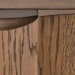 Product Image 4 for Finley Large Fluted Brown Sugar Oak Nightstand from Jamie Young