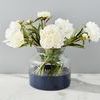 Product Image 1 for Navy Colorblock Flower Vase from etúHOME