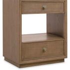 Product Image 1 for Sonnet Two-Drawer Nightstand from Hooker Furniture