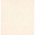 Cream handknotted area rug with abstract linear geometric pattern and braided fringe edges