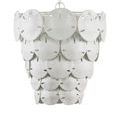 Product Image 9 for Tulum Sugar White Iron Chandelier from Currey & Company