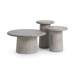 Product Image 5 for Delaine Outdoor Concrete Accent Table from Classic Home