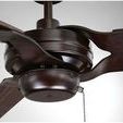Product Image 1 for Monfort 3 Blade Ceiling Fan from Savoy House 