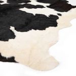 Black And White Cowhide Rug image 4
