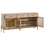 Product Image 8 for Dwell Light Honey Oak Media Sideboard from Essentials for Living
