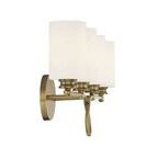 Product Image 1 for Woodbury 4 Light Bath Bar from Savoy House 