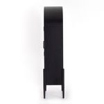 Product Image 5 for Tolle Cabinet - Drifted Matte Black from Four Hands