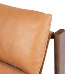 Product Image 7 for Shelton Palermo Cognac Leather Chair from Four Hands